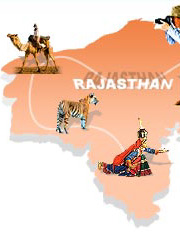 Rajasthan Map (Rajasthan.ca)